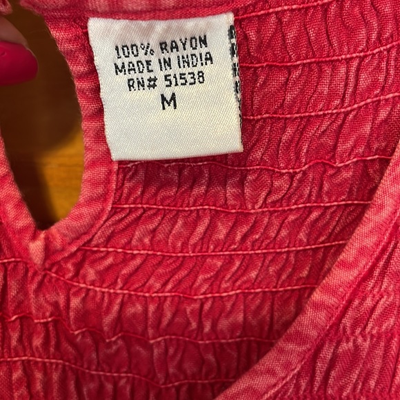 Red dress - Picture 7 of 8